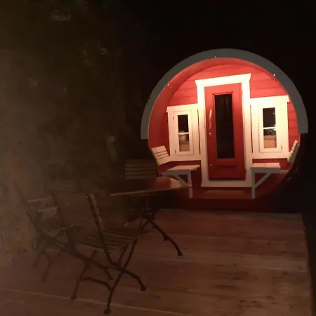 Camping Wohnfass Fuchsbau *