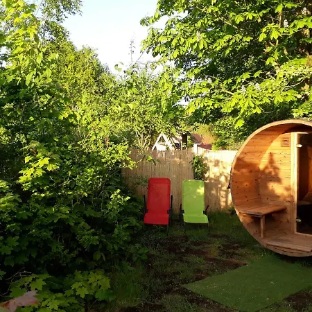 Camping Wohnfass Fuchsbau