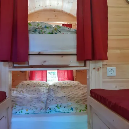 Wohnfass Fuchsbau Camping Walsrode