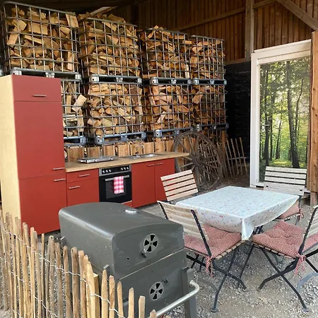 Wohnfass Fuchsbau Walsrode