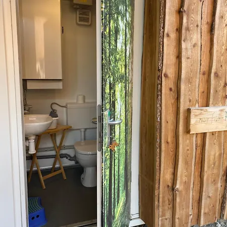 Camping Wohnfass Fuchsbau