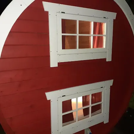 Wohnfass Fuchsbau Kemping *