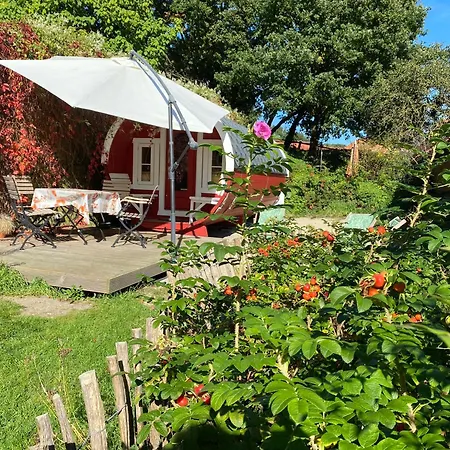 Wohnfass Fuchsbau Camping Walsrode